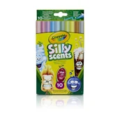 Markery permanentne - Crayola markery Silly Scents, 10 sztuk - miniaturka - grafika 1