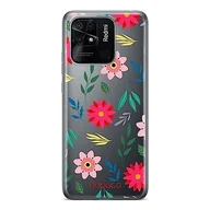 Etui i futerały do telefonów - ERT GROUP etui na telefon Xiaomi REDMI 10C, case oryginalny i oficjalnie licencjonowany przez Babaco, wzór Flowers 010, optymalnie dopasowane, plecki z TPU częściowo przeźroczyste - miniaturka - grafika 1