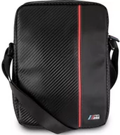 Etui i futerały do telefonów - BMW bmtb10caprbk Travel Bag 9 10 cali Carbon Inspiration, M Collection, uniwersalny Czarny/czerwony BMTB10CAPRBK - miniaturka - grafika 1