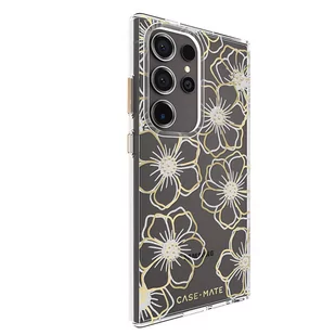 Case-Mate Floral Gems - Etui Samsung Galaxy S24 Ultra (Gold) - Pozostałe akcesoria do telefonów - miniaturka - grafika 2