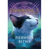 Fantasy - Pierwsza bitwa. Wojownicy. Świt klanów. Tom 3 - miniaturka - grafika 1
