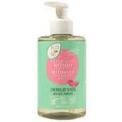 Płyny do higieny intymnej - Bioconte, delikatny płyn do higieny intymnej z hydrolatem różanym i proteinami ryżu, 300 ml - miniaturka - grafika 1