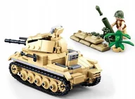 Klocki - Sluban KLOCKI CZOŁG PZKPFW 356 EL. B0691 B0691 - miniaturka - grafika 1