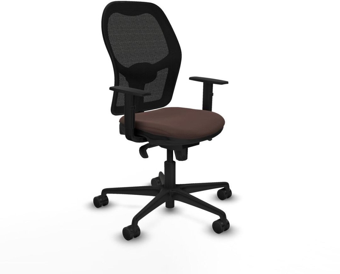 Krzesło Biurowe Piqueras y Crespo 1D036N0 Czarny Ceimnobrązowy