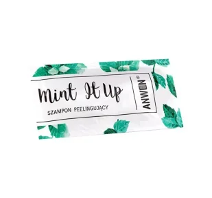 Anwen Anwen Mint It Up szampon peelingujący 10ml - Szampony do włosów - miniaturka - grafika 1
