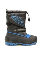 Buty dla chłopców - Keen Śniegowce Snow Troll Wp 1026755 Szary - miniaturka - grafika 1
