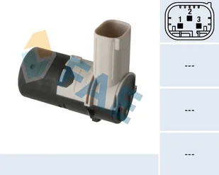 Czujnik zbliżeniowy FAE Elektryka 66049 - Czujniki - miniaturka - grafika 1
