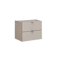 Szafki łazienkowe - Szafka pod umywalkę Smooth Cashmere - miniaturka - grafika 1