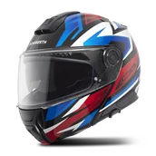 Kaski motocyklowe - Kask Szczękowy Schuberth C5 Zenith NiebieskiXS - miniaturka - grafika 1