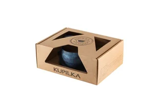 Kubek, łyżeczka i spodek Kupilka - jagoda (niebieski) - Łyżeczki - miniaturka - grafika 1