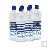 Soki i napoje niegazowane - 6x OSHEE Mineral Water 750ml - miniaturka - grafika 1
