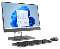 Zestawy komputerowe - All in One Lenovo IdeaCentre AIO 5i 24IAH7 / F0GR007SMT / Intel i5-13 / 16GB / SSD 1TB / Intel Xe / FullHD / Win 11 / Szary - miniaturka - grafika 1