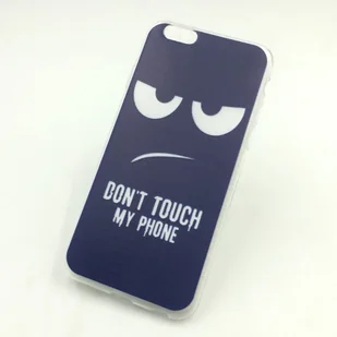 Etui na telefon komórkowy Pokrowiec ochronny na Samsung Galaxy S6 Etui Bumper Case Silicone Blue - Etui i futerały do telefonów - miniaturka - grafika 1