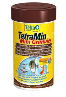 TetraTec Min Mini Granules 100 ml T199057 - Filtry akwariowe i akcesoria - miniaturka - grafika 1