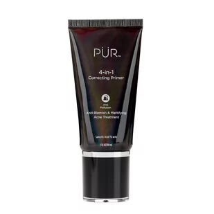 PÜR Cosmetics PÜR 4-in1 Correcting Primer Anti-Blemish Mattifying baza pod makijaż do skóry trądzikowej 30ml - Bazy pod makijaż - miniaturka - grafika 1