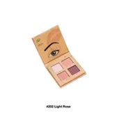 Cienie do powiek - Felicea Naturalna Paleta Cieni do Powiek 202 Light Rose, 3,2 g - miniaturka - grafika 1