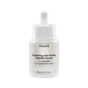 Serum do twarzy - Iossi Nawilżająco-ujędrniające serum peptydowe 7 x peptydy 3 x kwas hialuronowy - miniaturka - grafika 1
