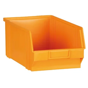 Artplast Plastikowe pojemniki, 305x480x177 mm, żółto-pomarańczowy 105 - yellow - Pojemniki przemysłowe - miniaturka - grafika 1