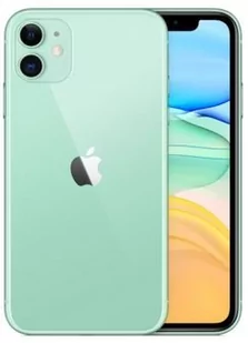 Apple iPhone 11 4GB/128GB Dual Sim Zielony MWM62PM/A - Telefony komórkowe - miniaturka - grafika 3