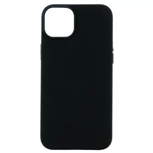 Etui do iPhone 15 Plus Mercury Soft Case czarne - Etui i futerały do telefonów - miniaturka - grafika 1