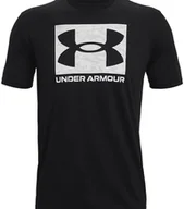 Koszulki męskie - Koszulka męska Under Armour ABC Camo Boxed Logo czarna L - miniaturka - grafika 1