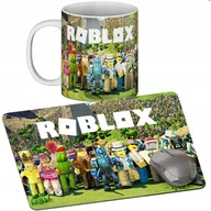 Podkładki pod mysz - Zestaw Kubek + Podkładka - Roblox Gra Online - Prezent Wiele Wzorów + Imię - miniaturka - grafika 1