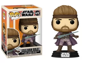 Funko POP!, Figurka kolekcjonerska, Star Wars: Concept Series- Han - Figurki kolekcjonerskie Funko POP!, Figurka kolekcjonerska, Star Wars: Concept Series- Han - Figurki kolekcjonerskie - miniaturka - grafika 1
