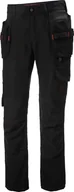 Spodnie sportowe damskie - Helly Hansen Women's trousers HELLY HANSEN Luna Construction, black C44 - miniaturka - grafika 1