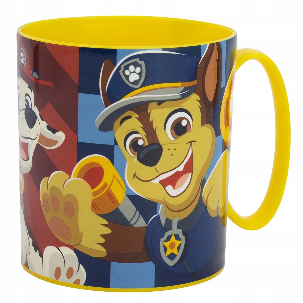 Kubek z uchem Stor bez BPA Psi Patrol boy 390 ml do mikrofali