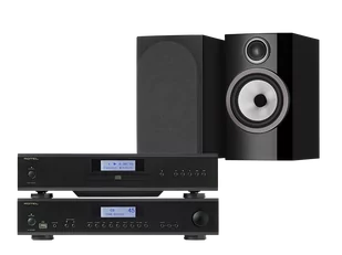 Rotel A14 MkII + CD14 MkII + 706 S3 - Zestawy stereo - miniaturka - grafika 1