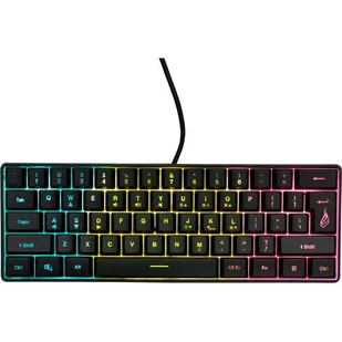 SureFire KingPin X1 60% RGB, US (48701) Czarna - Klawiatury - miniaturka - grafika 1