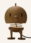 Figurki dekoracyjne - Hoptimist Lampa Stołowa Oak Large braun - miniaturka - grafika 1