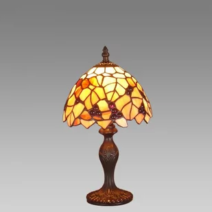 Prezent Lampa stołowa 38cm TIFFANY 1X40W E14 69 PREZENT - Lampy stojące - miniaturka - grafika 1