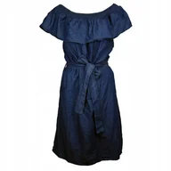 Sukienki - Sukienka Hiszpanka Jeansowa Rozmiar XL *Tom&Rose* - miniaturka - grafika 1