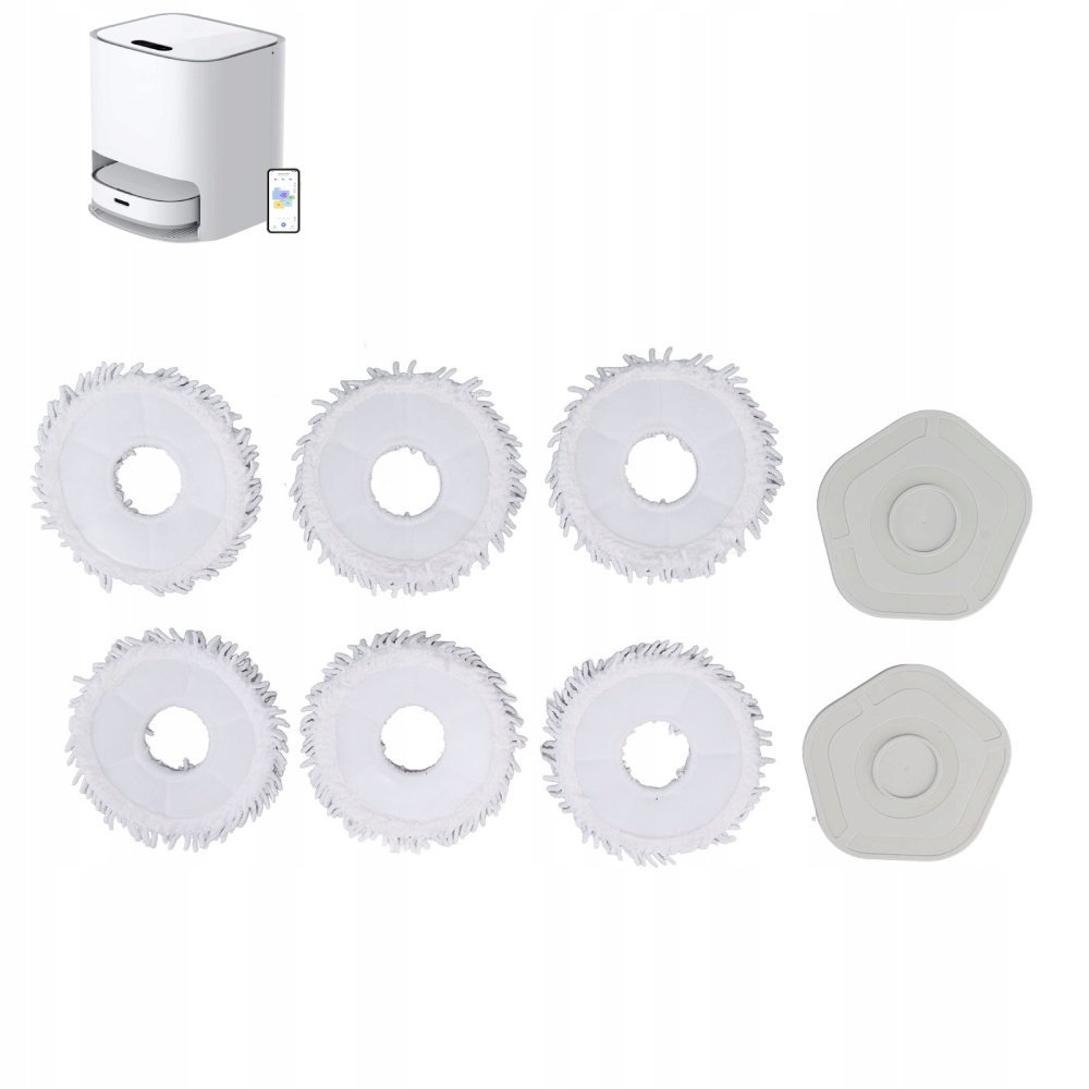 Akcesoria Do Robotów Dotyczy Ecovacs T30 Omni / T30 Pro Omni Wysoka Jakość