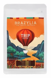 Kawa ziarnista Trip Coffee Brazylia 250g - Kawa - miniaturka - grafika 3