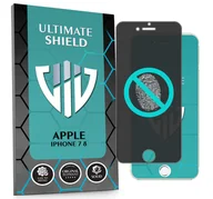 Szkła hartowane na telefon - NAJLEPSZE SZKŁO 5D PEŁNE DO APPLE IPHONE 7 8 SZKIEŁKO NIETŁUKĄCE ORYGINAŁ - miniaturka - grafika 1