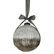 Bombki - Bombka Szklana Duża Dekoracja Świąteczna - miniaturka - grafika 1