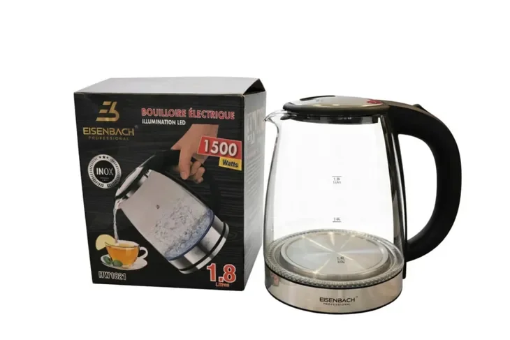 Czajnik Elektryczny Eisenbach 1500w/ 1.8 Litra