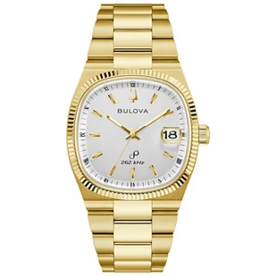 Zegarek Zegarek Męski Bulova 97B223 złoty - Zegarki męskie - miniaturka - grafika 1
