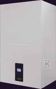 Kocioł gazowy kondensacyjny BLUEHELIX ALPHA 34C (EU) dwufunkcyjny, wiszący z automatyką pogodową o zakresie mocy 5,4-31,9 kW (c.o.) i 4,8-34,0 kW - Piece i kotły grzewcze - miniaturka - grafika 1
