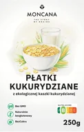 Zdrowa żywność - Płatki kukurydziane 250 g bez dodatku cukru MONCANA - miniaturka - grafika 1
