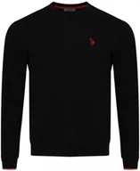 Bluzy męskie - U.S. POLO ASSN. - MĘSKA BLUZA ENEA 187 65686 53393 199 wkładana przed głowę - miniaturka - grafika 1