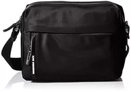 Torebki damskie - Mandarina Duck Damska torba na ramię Hunter P10vct19, 28 x 23 x 14 (dł. x wys. x szer.), czarny, 28x23x14 (L x H x W) - miniaturka - grafika 1