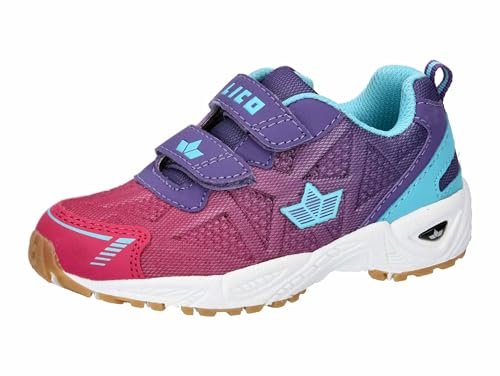 Lico Flori VS buty sportowe halowe, różowe/fioletowe/turkusowe, 34 EU, różowy, fioletowy, turkusowy, 34 EU
