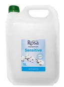 Mydła - Polin Mydło w płynie 5L ROSA białe antybakteryjne sensitive - miniaturka - grafika 1