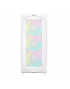 Sharkoon REV300 White, tower case (Kolor: BIAŁY) - Obudowy komputerowe - miniaturka - grafika 1