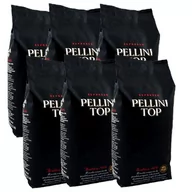 Kawa - Pellini Oryginalna Włoska kawa Top zestaw 6x1kg w dobrej cenie! 80016850927020 - miniaturka - grafika 1