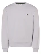 Bluzy męskie - Lacoste Męska bluza nierozpinana Mężczyźni Materiał dresowy niebieski jednolity, 5 - miniaturka - grafika 1