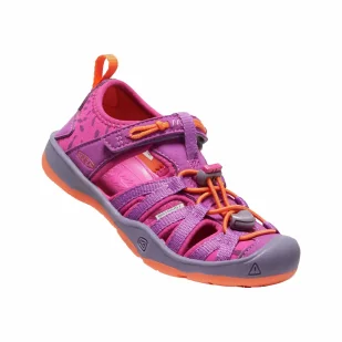 Sandały dziecięce KEEN MOXIE SANDAL - Buty dla dziewczynek - miniaturka - grafika 4